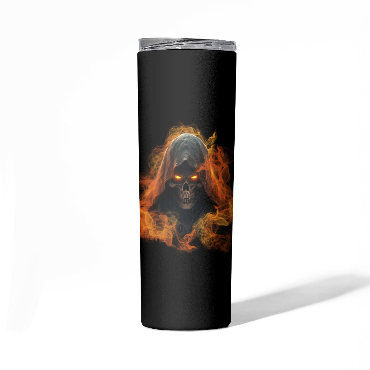 My Give A F Reaper Fire All Skinny Tumbler - Wonder Print Shop