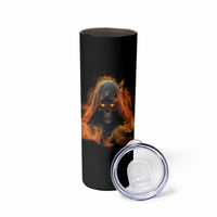 My Give A F Reaper Fire All Skinny Tumbler - Wonder Print Shop