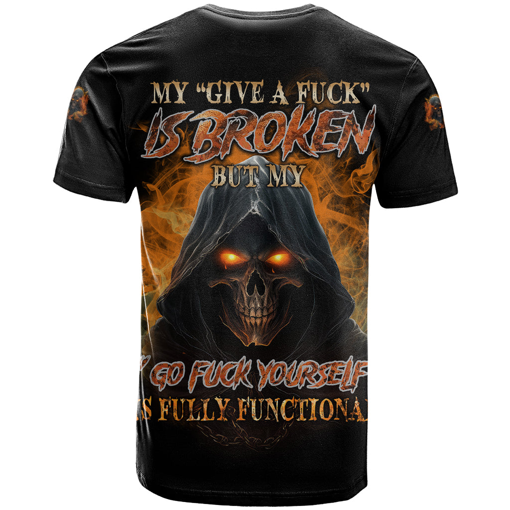 My Give A F Reaper Fire All T Shirt - Wonder Print Shop