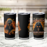 My Give A F Reaper Fire All Tumbler Cup - Wonder Print Shop