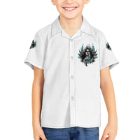 I Am The Storm Sugar Skull Hawaiian Shirt - Wonder Print Shop