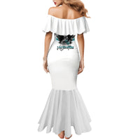 I Am The Storm Sugar Skull Mermaid Dress - Wonder Print Shop