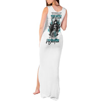 I Am The Storm Sugar Skull Tank Maxi Dress - Wonder Print Shop