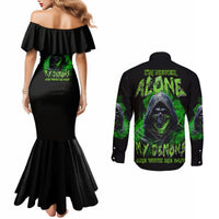 im-never-alone-my-demons-are-with-me-247-couples-matching-mermaid-dress-and-long-sleeve-button-shirt