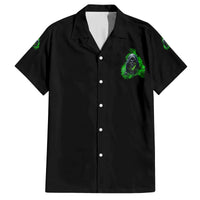 I'm Never Alone My Demons Are With Me 24/7 Family Matching Puletasi Dress and Hawaiian Shirt - Wonder Print Shop