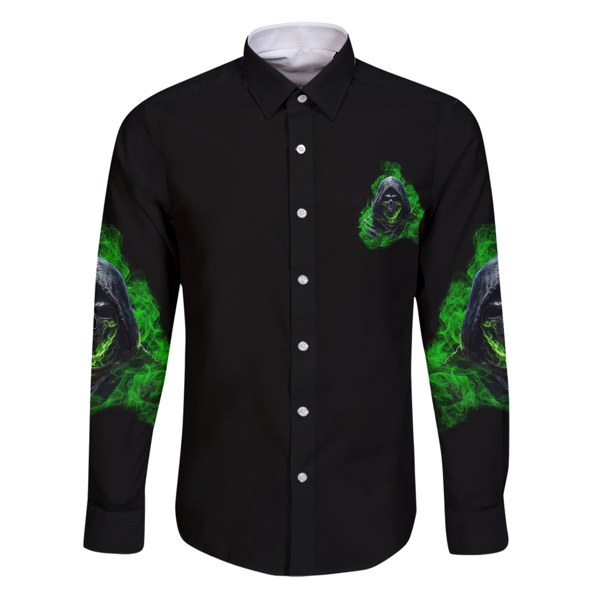 I'm Never Alone My Demons Are With Me 24/7 Family Matching Puletasi Dress and Hawaiian Shirt - Wonder Print Shop