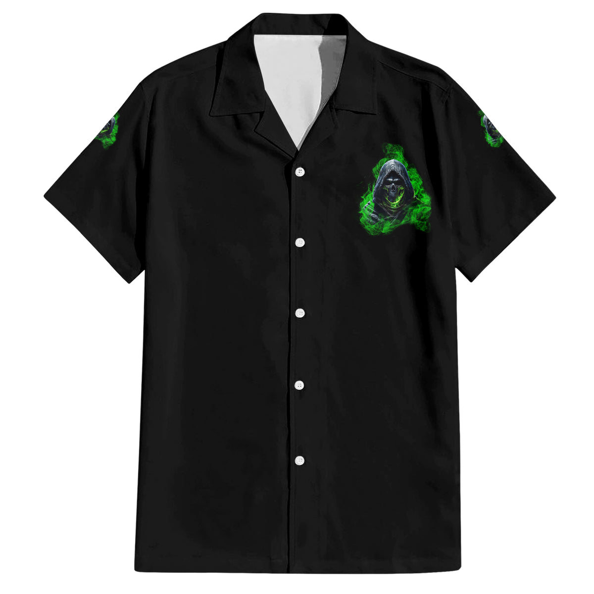 I'm Never Alone My Demons Are With Me 24/7 Hawaiian Shirt - Wonder Print Shop