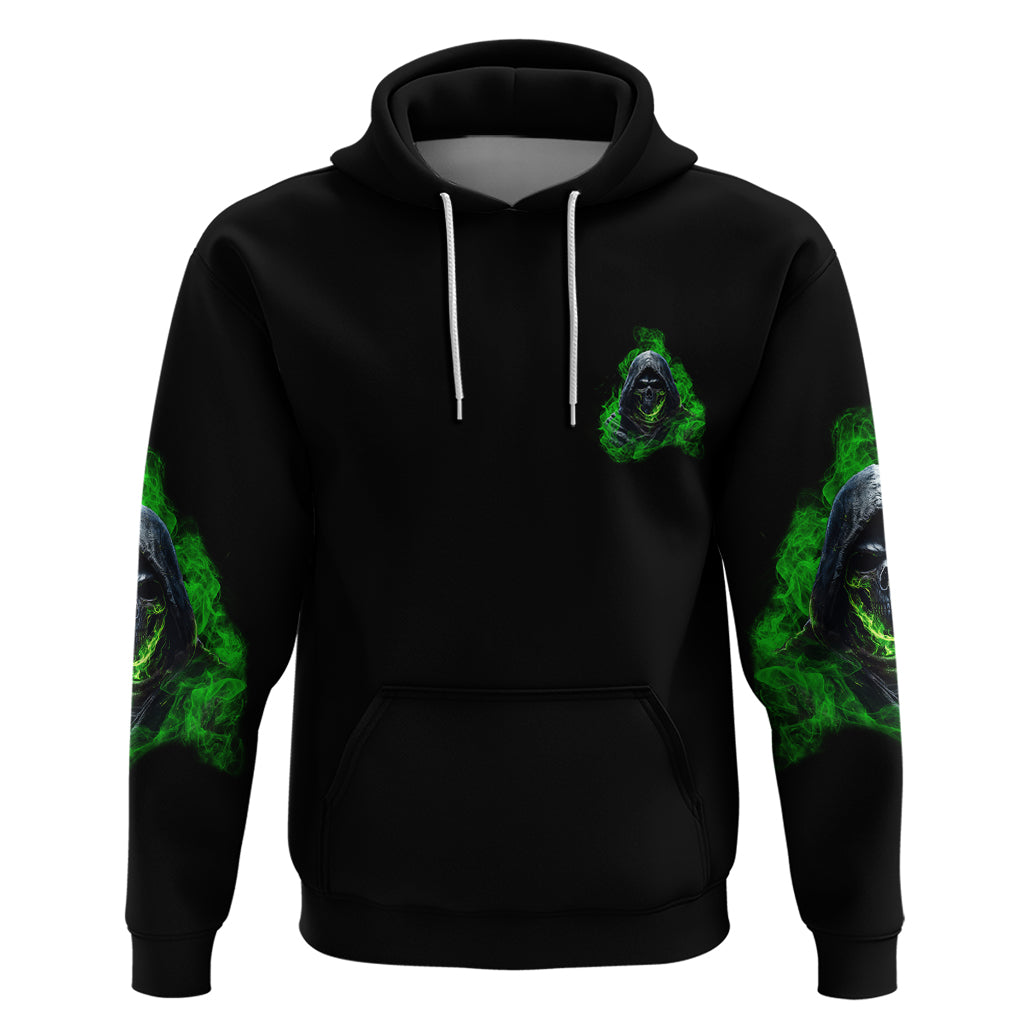 I'm Never Alone My Demons Are With Me 24/7 Hoodie - Wonder Print Shop