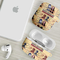Brains Beauty And Breakthroughs AirPods Case African Trailblazing Women Inventors and Innovators - Wonder Print Shop