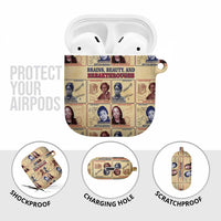 Brains Beauty And Breakthroughs AirPods Case African Trailblazing Women Inventors and Innovators - Wonder Print Shop