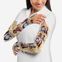 Brains Beauty And Breakthroughs Arm Sleeves African Trailblazing Women Inventors and Innovators - Wonder Print Shop