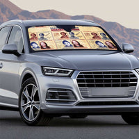 Brains Beauty And Breakthroughs Auto Sun Shade African Trailblazing Women Inventors and Innovators - Wonder Print Shop