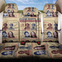 Brains Beauty And Breakthroughs Back Car Seat Cover African Trailblazing Women Inventors and Innovators - Wonder Print Shop