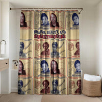 Brains Beauty And Breakthroughs Bathroom Set African Trailblazing Women Inventors and Innovators - Wonder Print Shop