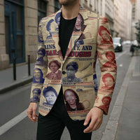 Brains Beauty And Breakthroughs Blazer African Trailblazing Women Inventors and Innovators - Wonder Print Shop