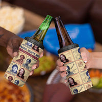 Brains Beauty And Breakthroughs 4 in 1 Can Cooler Tumbler African Trailblazing Women Inventors and Innovators - Wonder Print Shop