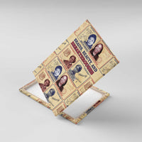 Brains Beauty And Breakthroughs Canvas Wall Art African Trailblazing Women Inventors and Innovators - Wonder Print Shop