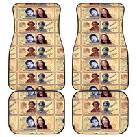 Brains Beauty And Breakthroughs Car Mats African Trailblazing Women Inventors and Innovators - Wonder Print Shop