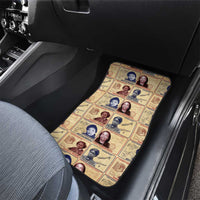 Brains Beauty And Breakthroughs Car Mats African Trailblazing Women Inventors and Innovators - Wonder Print Shop