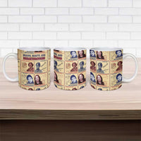Brains Beauty And Breakthroughs Ceramic Mug African Trailblazing Women Inventors and Innovators - Wonder Print Shop
