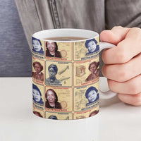Brains Beauty And Breakthroughs Ceramic Mug African Trailblazing Women Inventors and Innovators - Wonder Print Shop