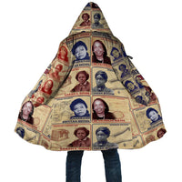 Brains Beauty And Breakthroughs Cloak African Trailblazing Women Inventors and Innovators - Wonder Print Shop