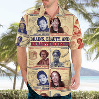 Brains Beauty And Breakthroughs Hawaiian Shirt African Trailblazing Women Inventors and Innovators - Wonder Print Shop