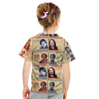 Brains Beauty And Breakthroughs Kid T Shirt African Trailblazing Women Inventors and Innovators - Wonder Print Shop