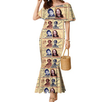 Brains Beauty And Breakthroughs Mermaid Dress African Trailblazing Women Inventors and Innovators - Wonder Print Shop