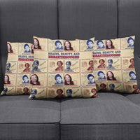 Brains Beauty And Breakthroughs Pillow Cover African Trailblazing Women Inventors and Innovators - Wonder Print Shop