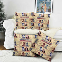Brains Beauty And Breakthroughs Pillow Cover African Trailblazing Women Inventors and Innovators - Wonder Print Shop