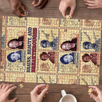 Brains Beauty And Breakthroughs Puzzle African Trailblazing Women Inventors and Innovators - Wonder Print Shop