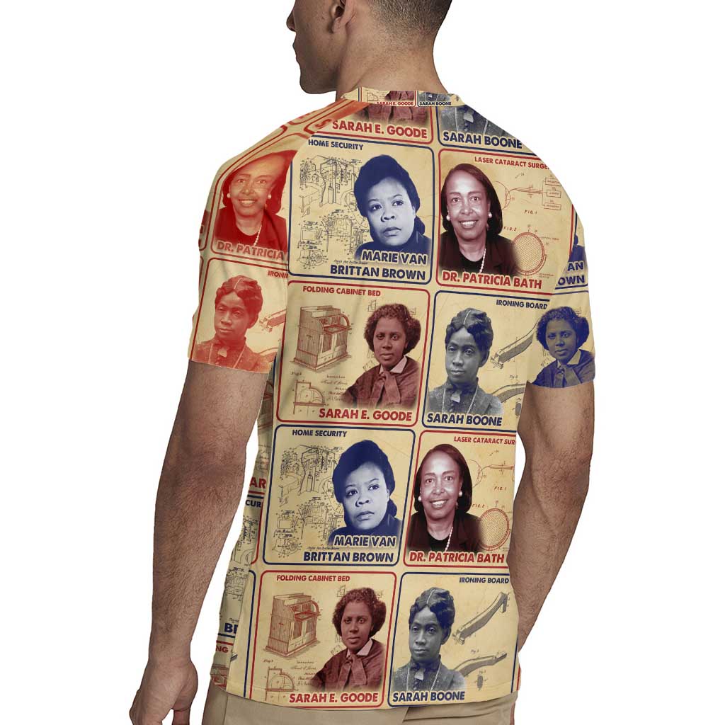 Brains Beauty And Breakthroughs Rugby Jersey African Trailblazing Women Inventors and Innovators - Wonder Print Shop