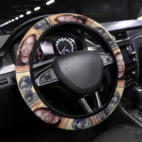 Brains Beauty And Breakthroughs Steering Wheel Cover African Trailblazing Women Inventors and Innovators - Wonder Print Shop
