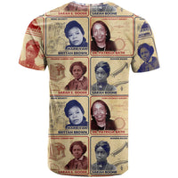 Brains Beauty And Breakthroughs T Shirt African Trailblazing Women Inventors and Innovators - Wonder Print Shop