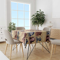 Brains Beauty And Breakthroughs Tablecloth African Trailblazing Women Inventors and Innovators - Wonder Print Shop