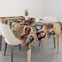 Brains Beauty And Breakthroughs Tablecloth African Trailblazing Women Inventors and Innovators - Wonder Print Shop