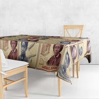 Brains Beauty And Breakthroughs Tablecloth African Trailblazing Women Inventors and Innovators - Wonder Print Shop