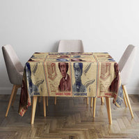 Brains Beauty And Breakthroughs Tablecloth African Trailblazing Women Inventors and Innovators - Wonder Print Shop