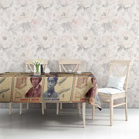 Brains Beauty And Breakthroughs Tablecloth African Trailblazing Women Inventors and Innovators - Wonder Print Shop