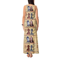 Brains Beauty And Breakthroughs Tank Maxi Dress African Trailblazing Women Inventors and Innovators - Wonder Print Shop