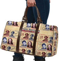 Brains Beauty And Breakthroughs Travel Bag African Trailblazing Women Inventors and Innovators - Wonder Print Shop