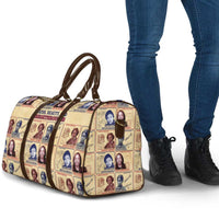 Brains Beauty And Breakthroughs Travel Bag African Trailblazing Women Inventors and Innovators - Wonder Print Shop