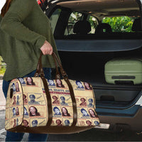Brains Beauty And Breakthroughs Travel Bag African Trailblazing Women Inventors and Innovators - Wonder Print Shop