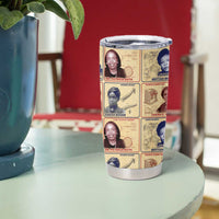 Brains Beauty And Breakthroughs Tumbler Cup African Trailblazing Women Inventors and Innovators - Wonder Print Shop