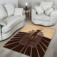 Her Vision Our Future Area Rug African Influential Black Women Inventors and Pioneers - Wonder Print Shop