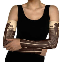 Her Vision Our Future Arm Sleeves African Influential Black Women Inventors and Pioneers - Wonder Print Shop