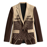 Her Vision Our Future Blazer African Influential Black Women Inventors and Pioneers - Wonder Print Shop