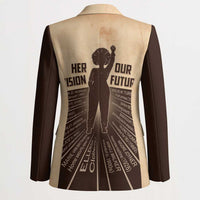 Her Vision Our Future Blazer African Influential Black Women Inventors and Pioneers - Wonder Print Shop