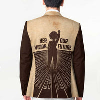 Her Vision Our Future Blazer African Influential Black Women Inventors and Pioneers - Wonder Print Shop